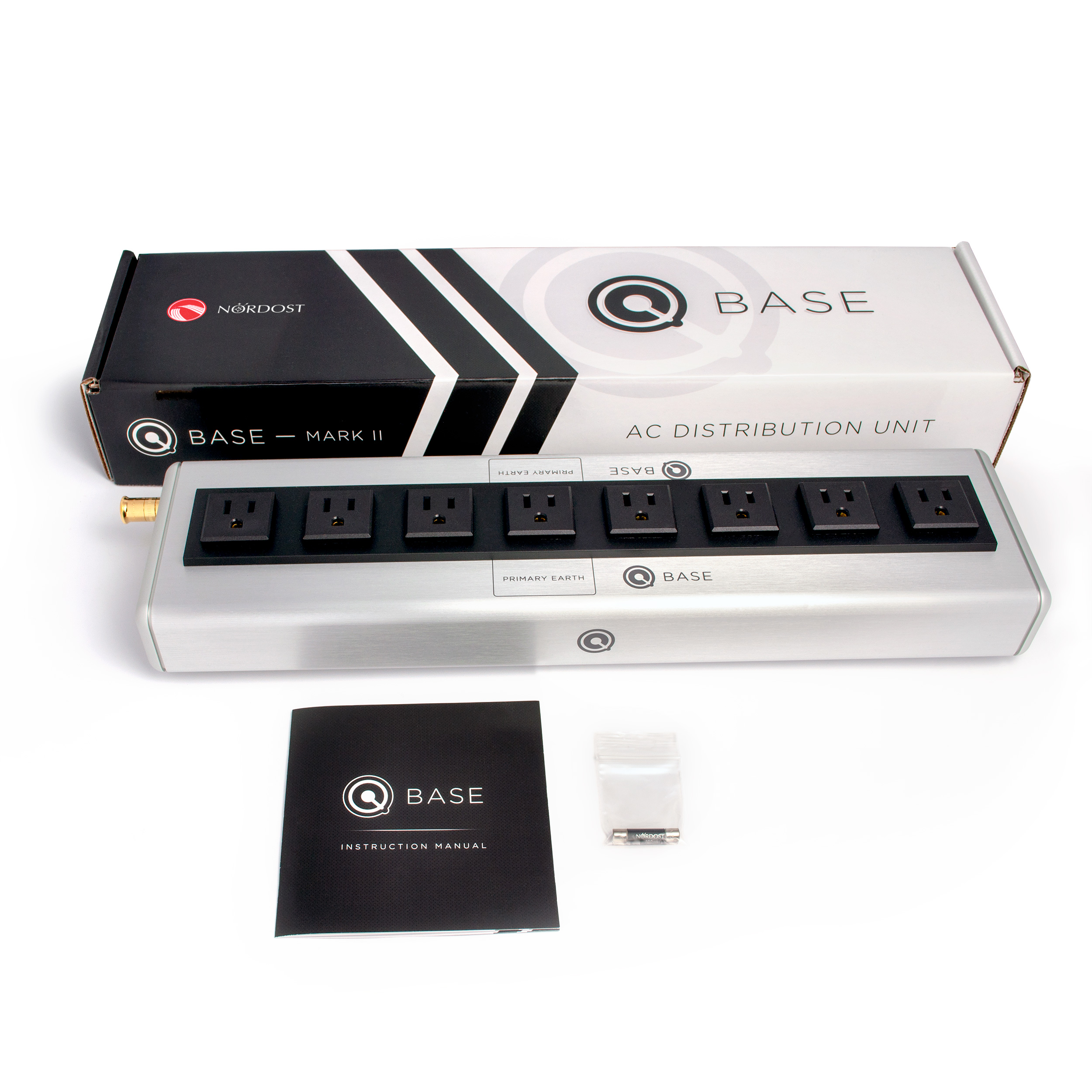 Ổ cắm điện Nordost QBase QB8 Mark II (US)
